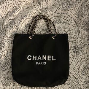Chanel Black Tote Bag